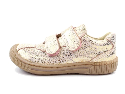 Arauto RAP sko whisper gold med velcro